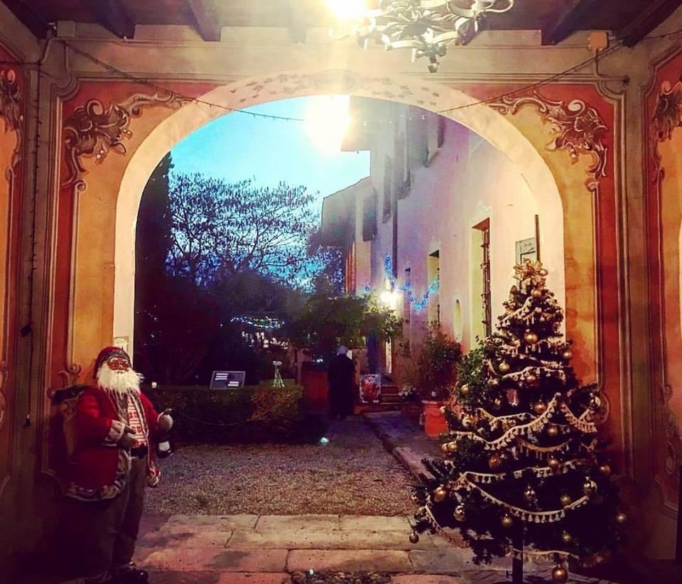 Mercatino di Natale a villa il Palazzo – Sciolze (To)