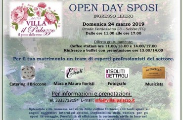 Open Day Sposi