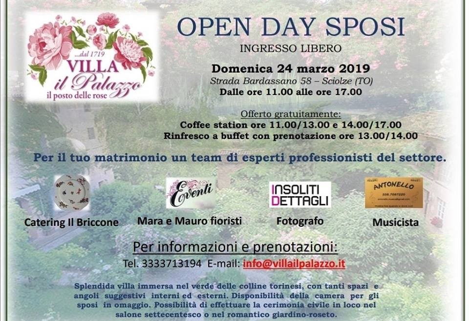 Open Day Sposi