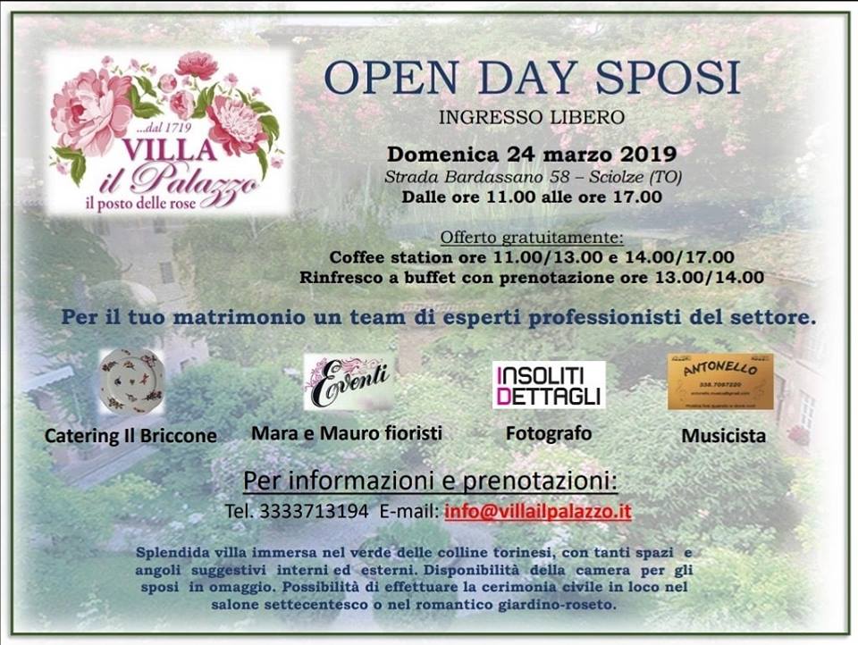 Open Day Sposi
