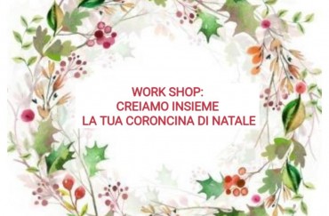Work Shop: Coroncina di Natale