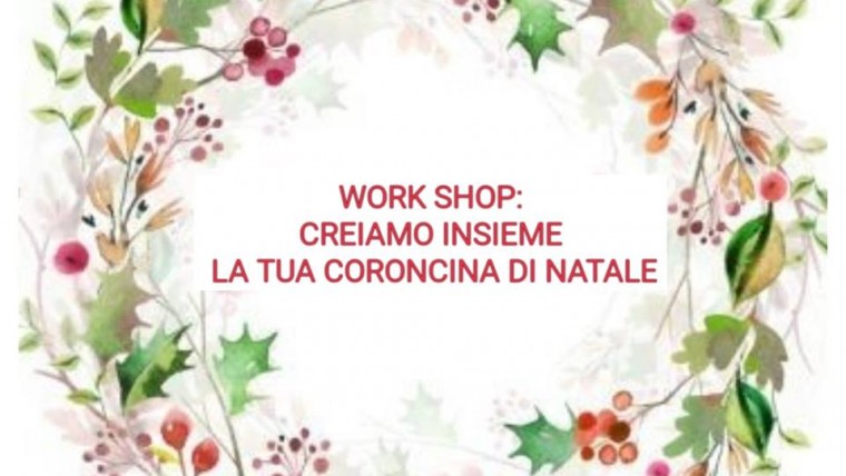 Work Shop: Coroncina di Natale