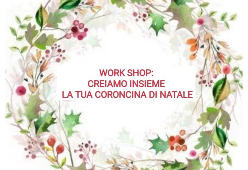 Work Shop: Coroncina di Natale